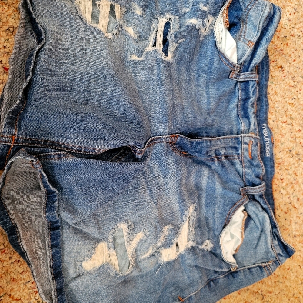 Jean shorts